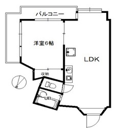 サンハイツ新田の物件間取画像